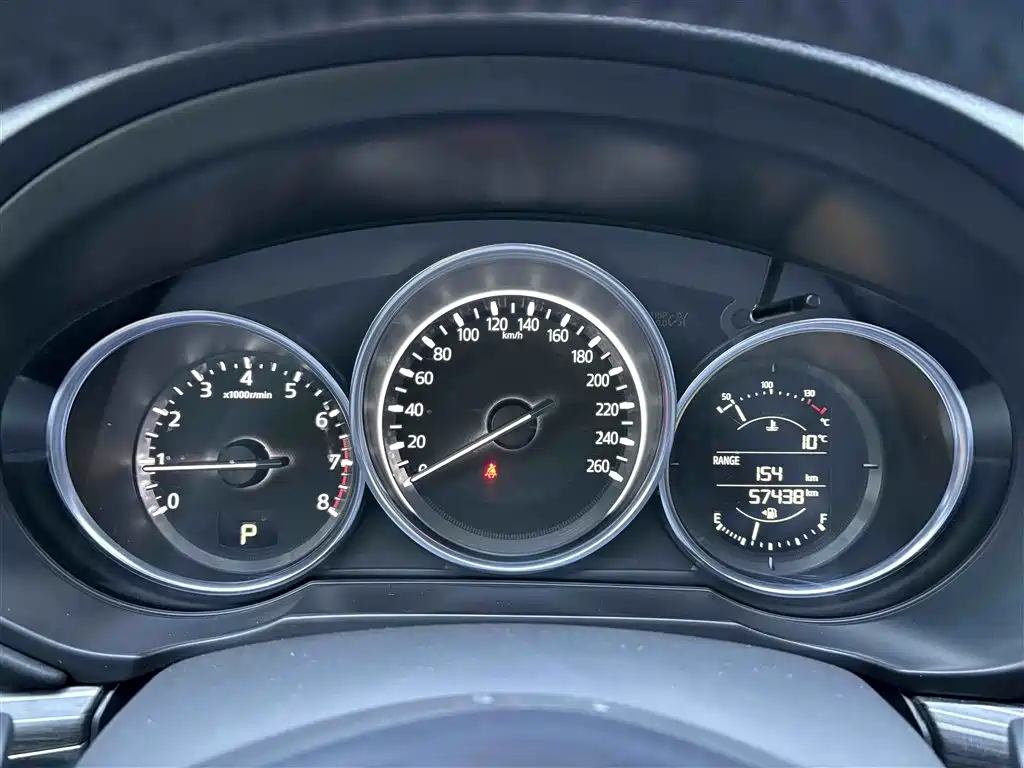 Mazda CX-5 2017 2.0L automatic two-wheel drive smart model, National VI купить на сайте DeffCars