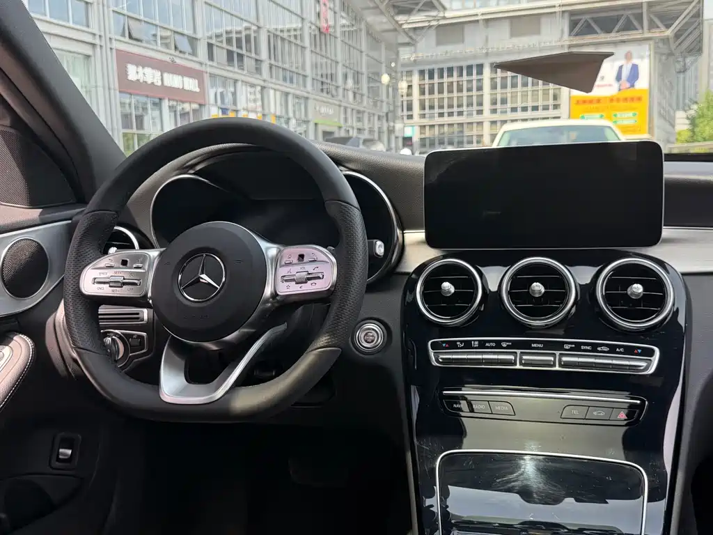 Mercedes-Benz C-Class 2020 facelift C 260 sports version купить на сайте DeffCars
