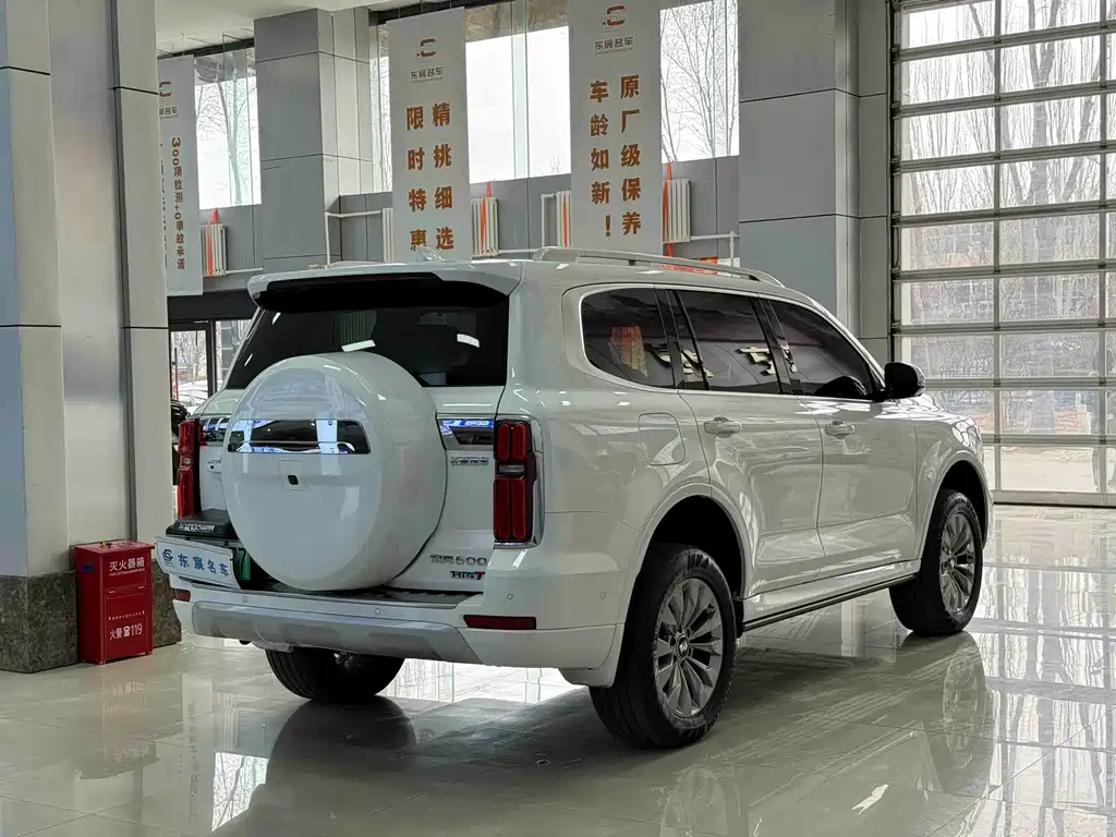 Tank 500 New Energy 2024 Hi4-T купить на сайте DeffCars