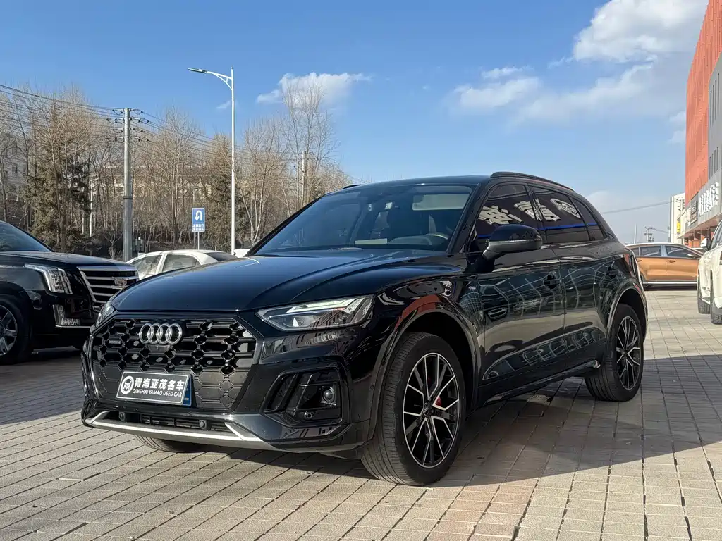Audi Q5L 2024 45 TFSI luxury and dynamic model купить на сайте DeffCars