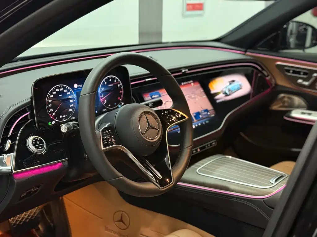 Mercedes-Benz E-Class 2025 facelift E 300 L luxury model купить на сайте DeffCars