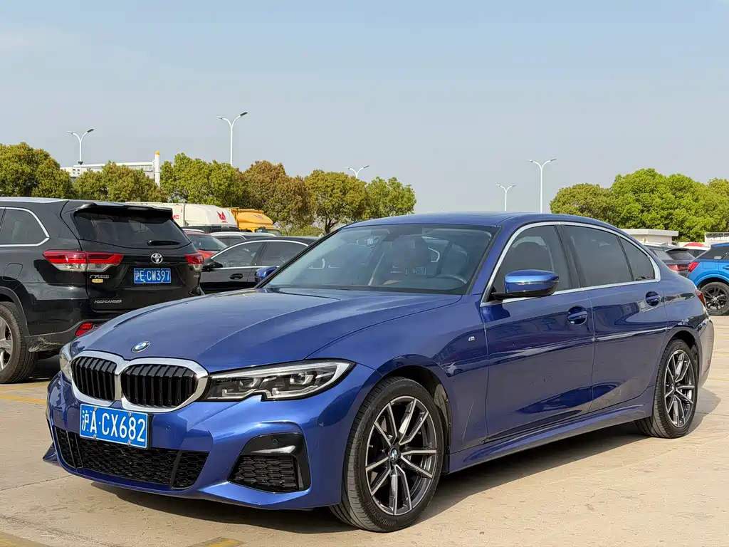 BMW 3 Series 2021 320Li M Sports Package купить на сайте DeffCars