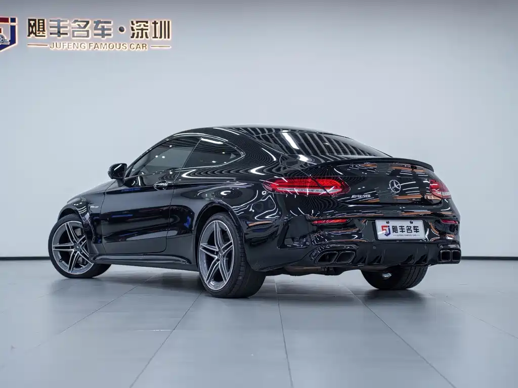 Mercedes C-Class AMG 2021款 C 63 轿跑车 купить на сайте DeffCars