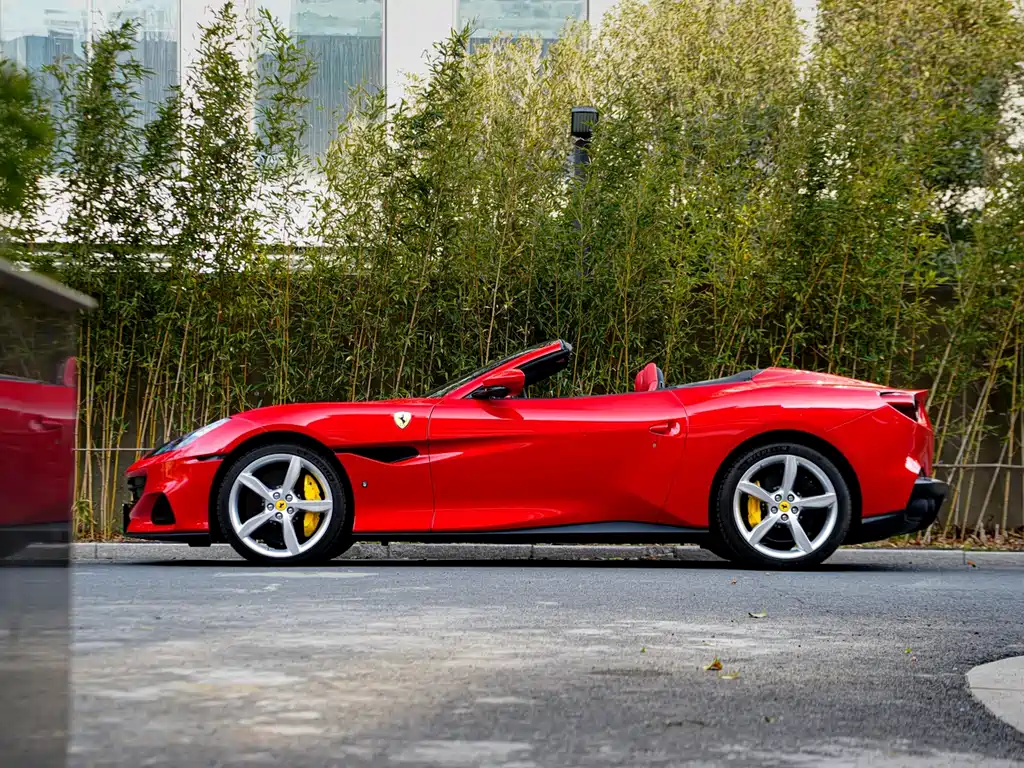 Portofino 2021 3.9T M купить на сайте DeffCars