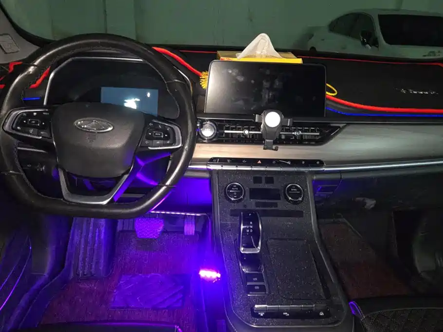 Tiggo 8 2020 290TGDI automatic luxury version купить на сайте DeffCars