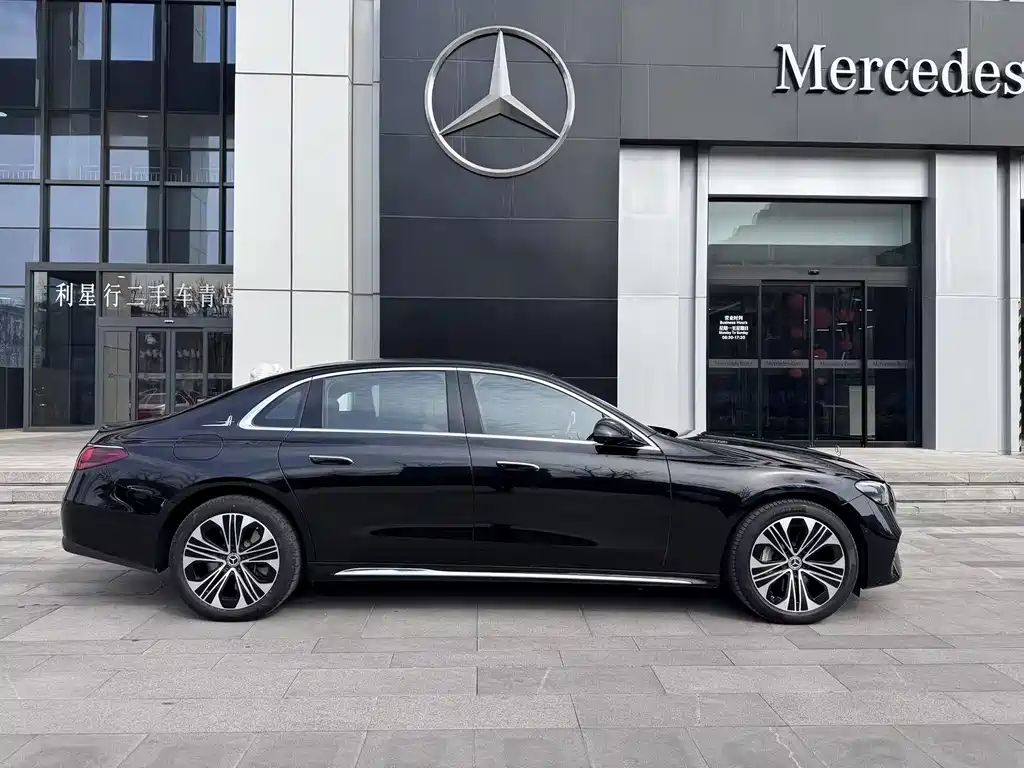 Mercedes-Benz E-Class New Energy 2024 E 350 e L plug-in hybrid sedan купить на сайте DeffCars