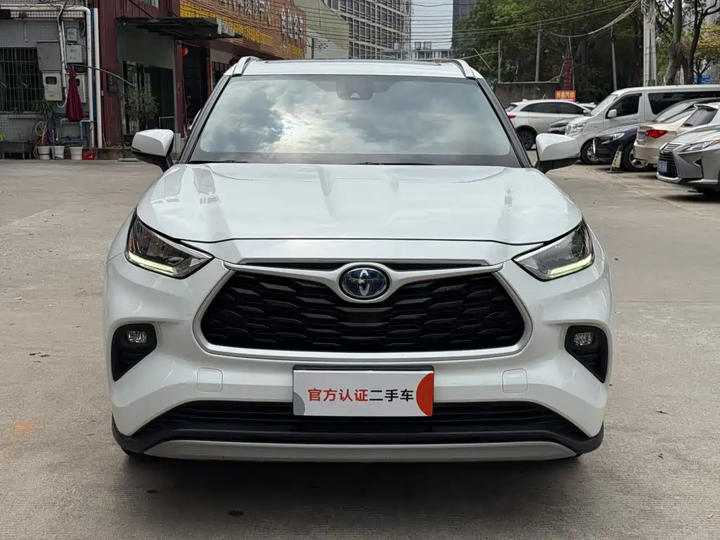 Highlander 2023 2.5L smart electric hybrid dual-engine four-wheel drive luxury version 7 seats купить на сайте DeffCars