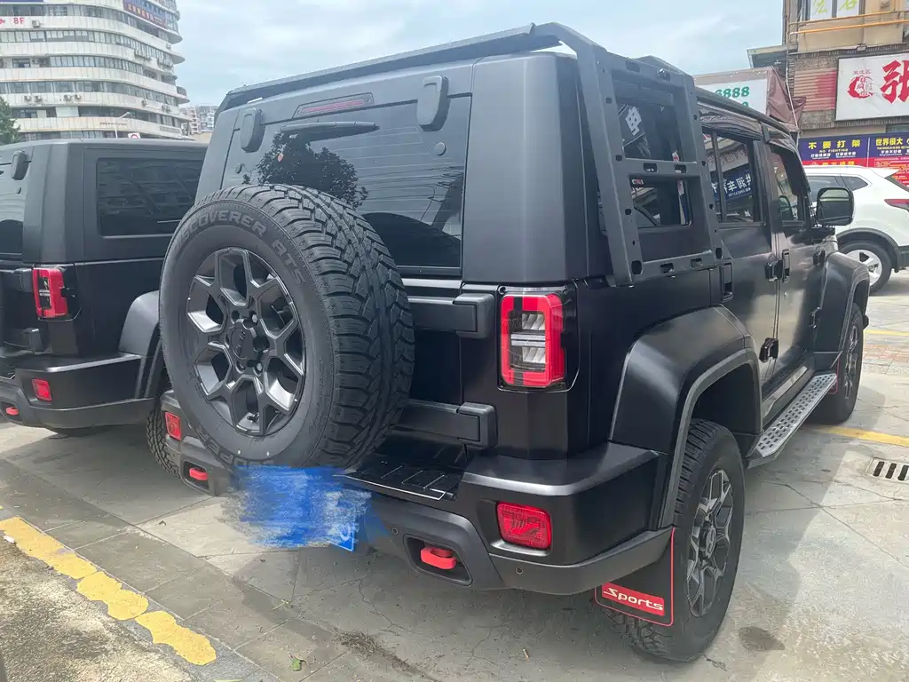 Beijing Off-Road BJ40 2024 2.0D Blade Hero Glory Edition купить на сайте DeffCars