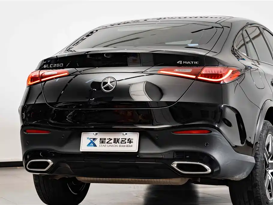 Mercedes-Benz GLC Coupe 2024 GLC 260 4MATIC Coupe SUV купить на сайте DeffCars