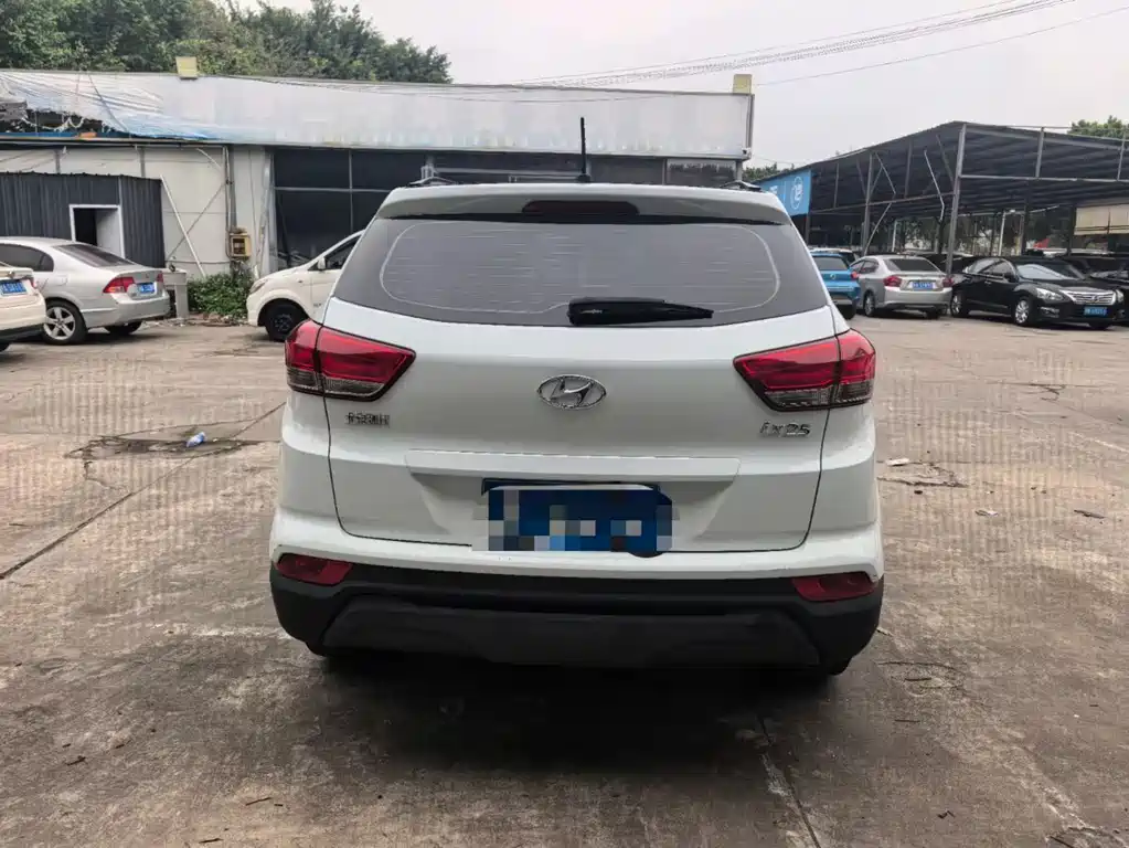 Beijing Hyundai ix25 2017 1.6L automatic intelligent model купить на сайте DeffCars