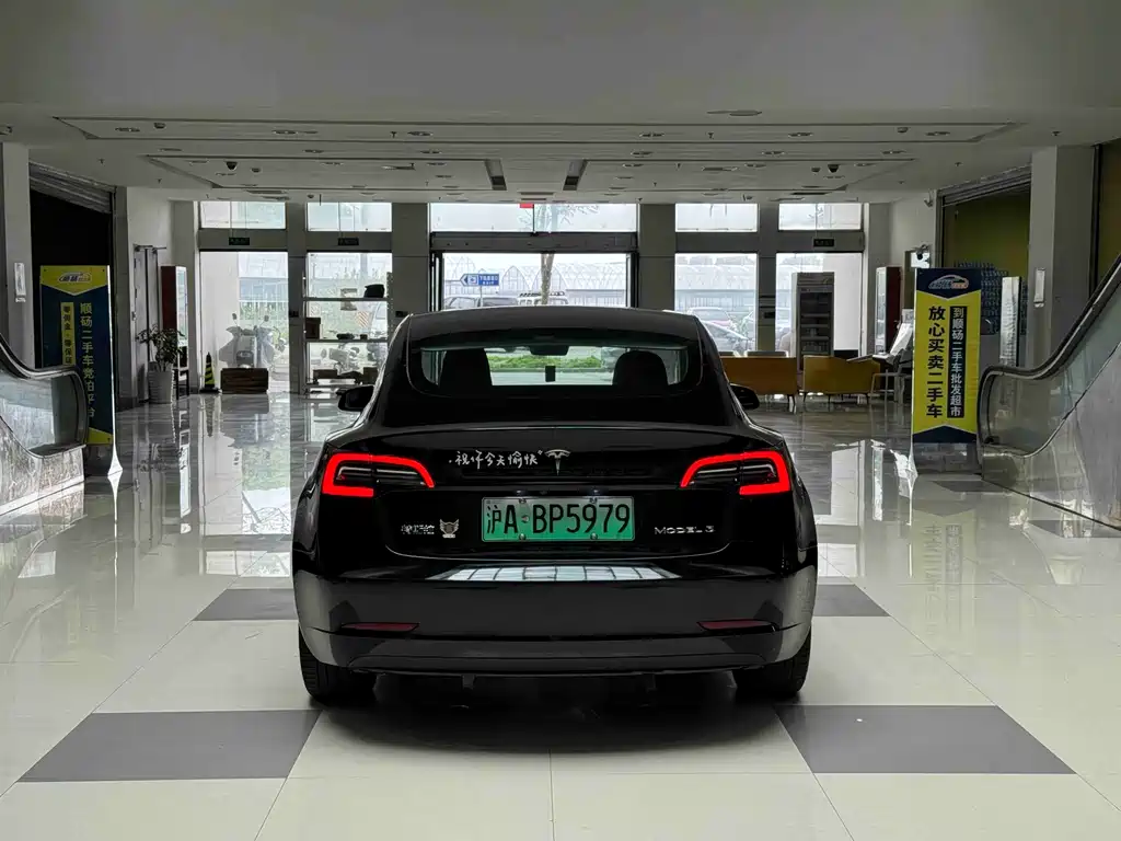 Model 3 2022 rear-wheel drive version купить на сайте DeffCars