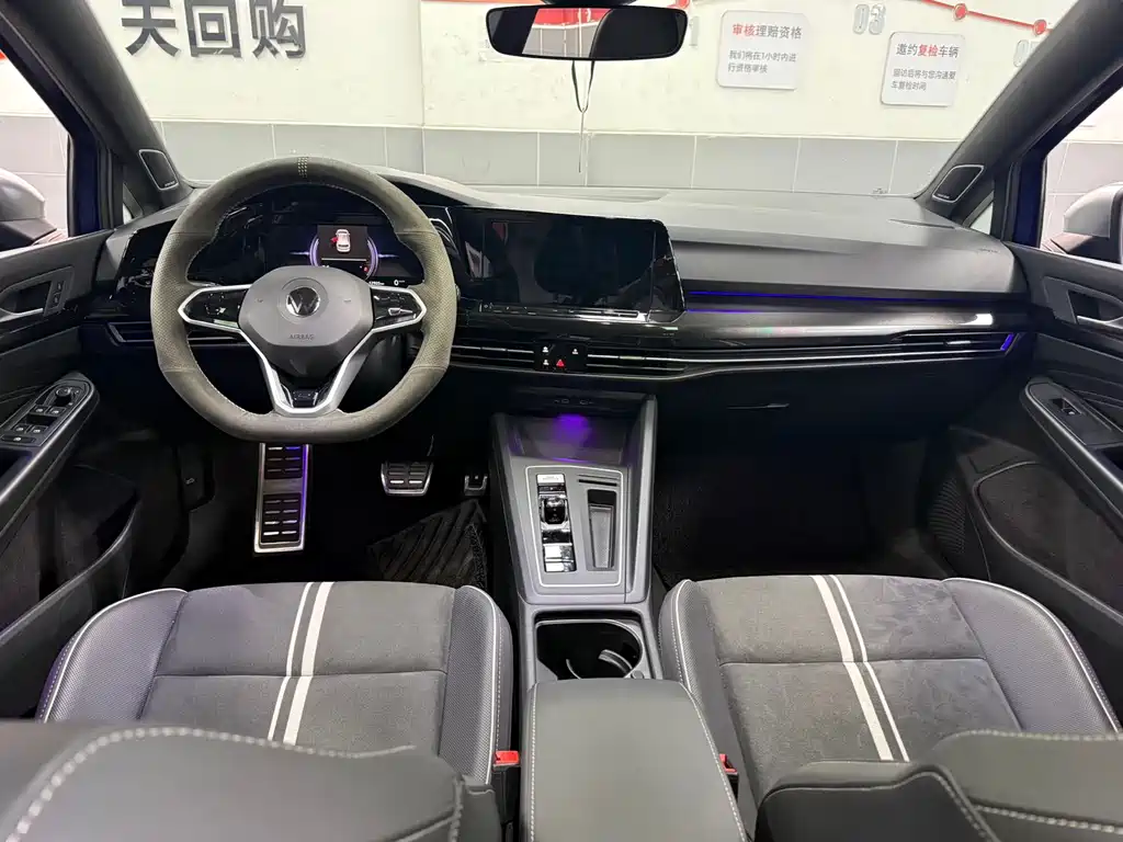 Golf 2023 280TSI DSG R-Line купить на сайте DeffCars