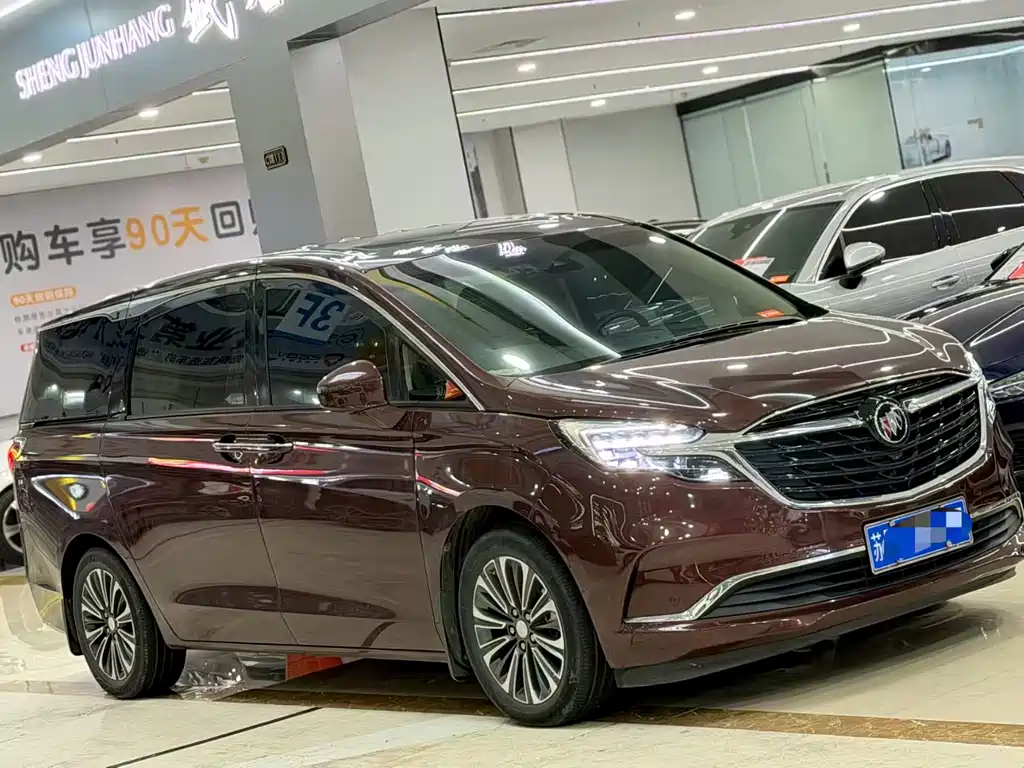 Buick GL8 2022 ES Lu Zun 653T luxury model купить на сайте DeffCars