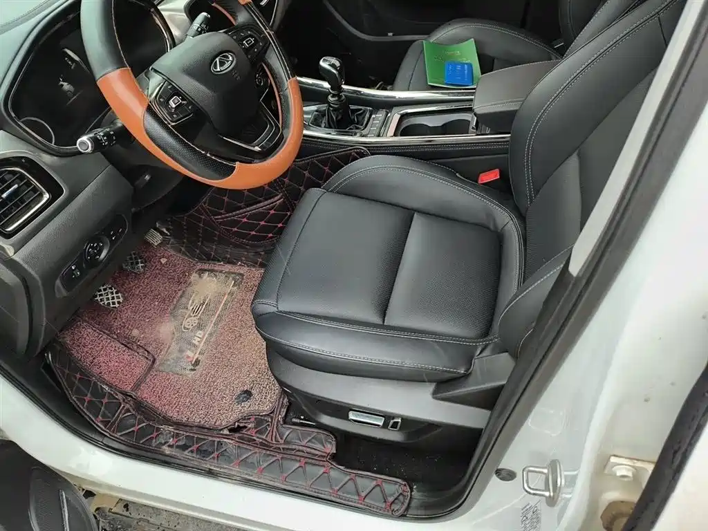 Tiggo 8 2018 1.5TCI manual premium type 5 seats купить на сайте DeffCars