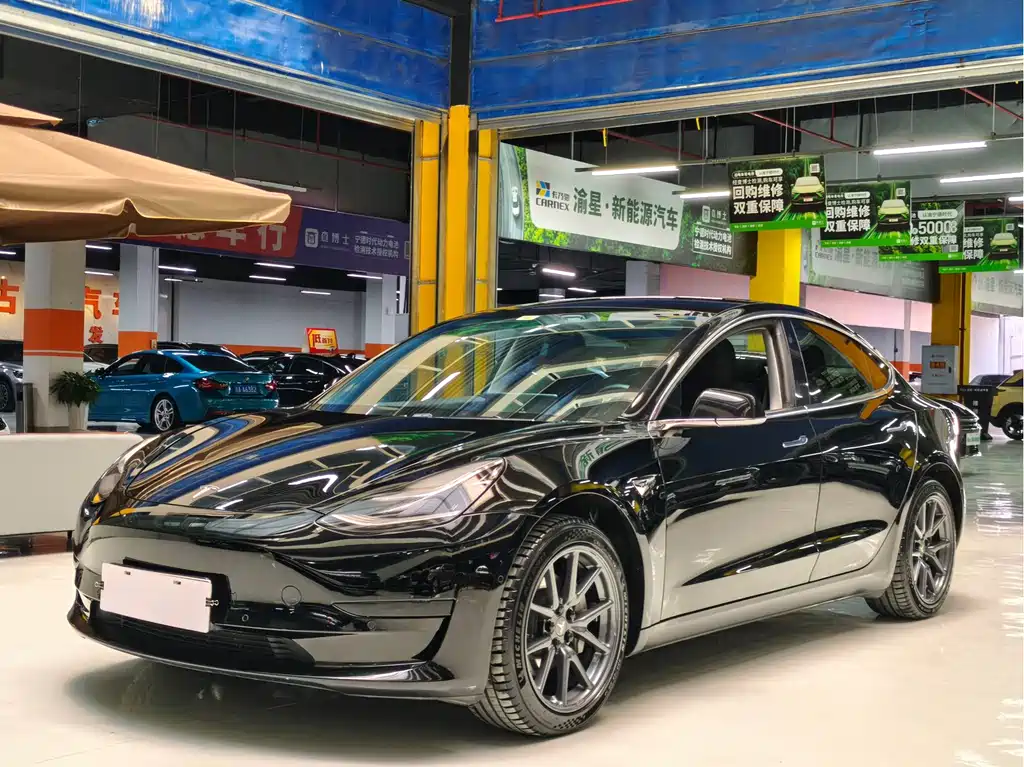 Model 3 2019 standard range rear drive upgraded version купить на сайте DeffCars
