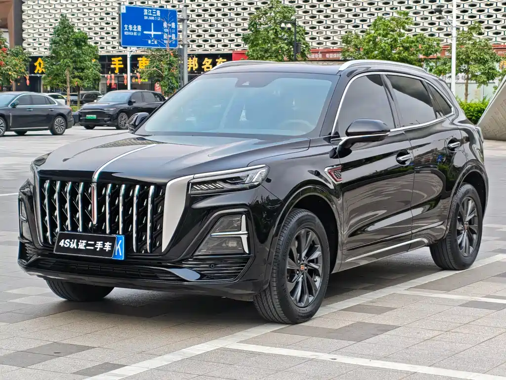 Hongqi HS5 2023 2.0T Qixiang Pro 500,000 Commemorative Edition купить на сайте DeffCars