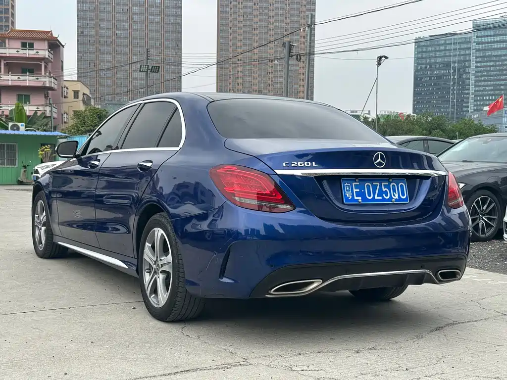 Mercedes-Benz C-Class 2020 C 260 L Sports Edition купить на сайте DeffCars