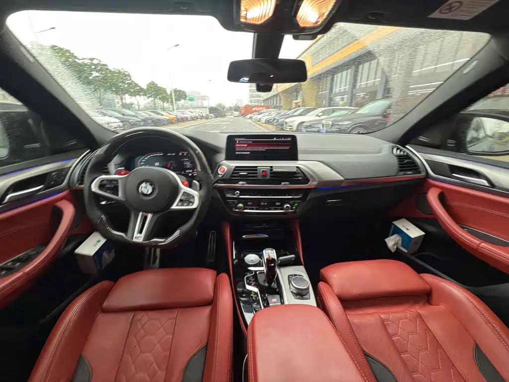 BMW X4 M 2021 X4 M Thunder Edition купить на сайте DeffCars