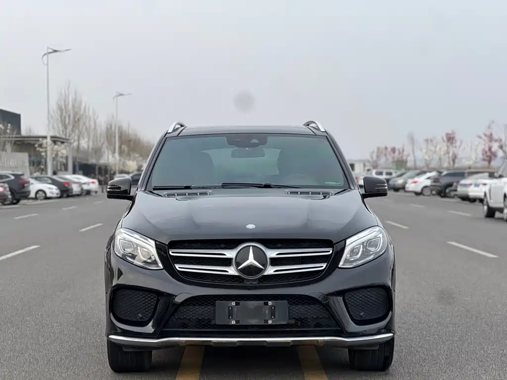 Mercedes-Benz GLE 2016 GLE 320 4MATIC luxury model купить на сайте DeffCars