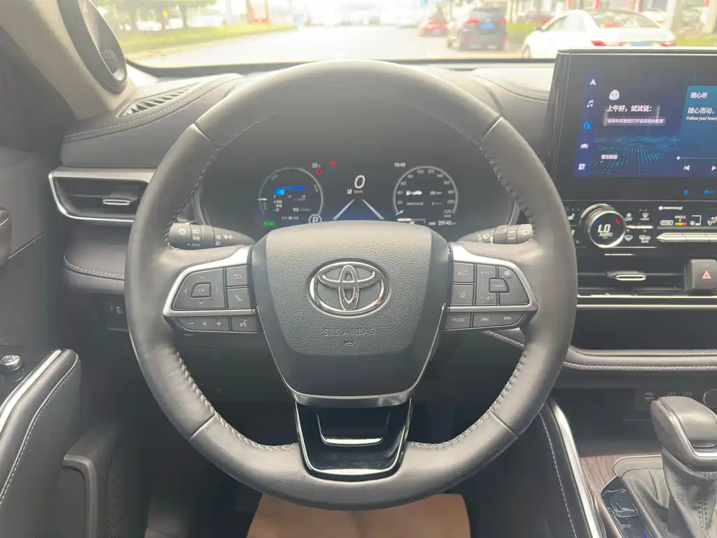 Highlander 2022 dual engine 2.5L four-wheel drive extreme version 7 seats купить на сайте DeffCars
