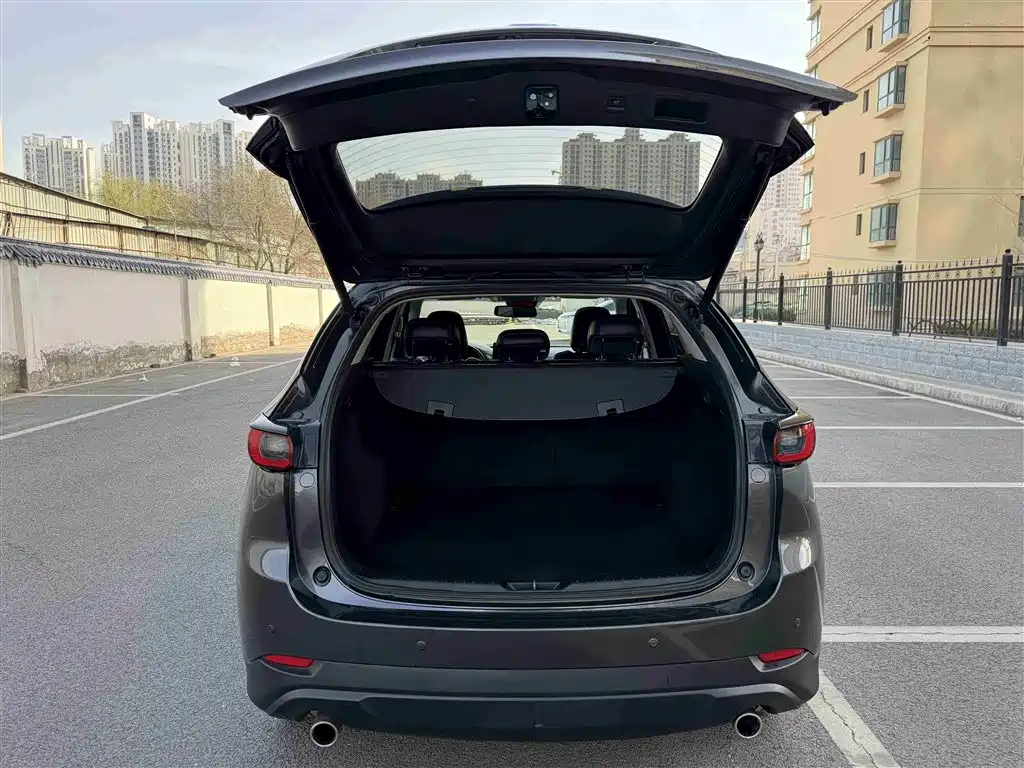 Mazda CX-5 2022 2.5L automatic four-wheel drive premium model купить на сайте DeffCars