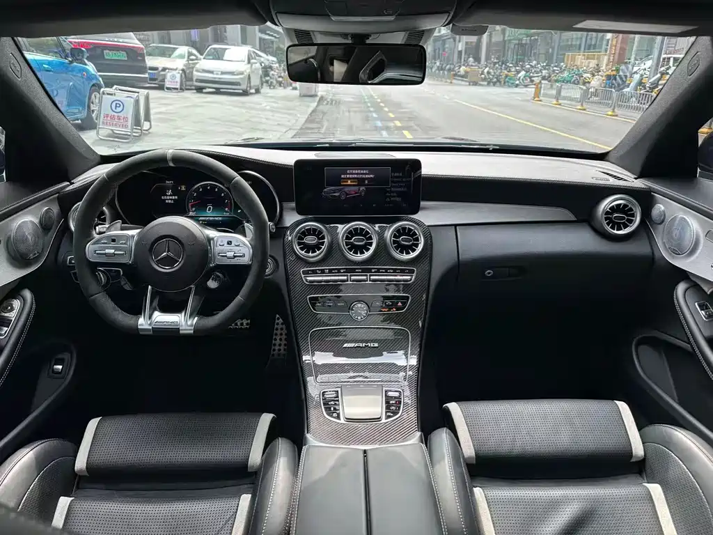 Mercedes-Benz C-Class AMG 2019 AMG C 63 S Coupe купить на сайте DeffCars