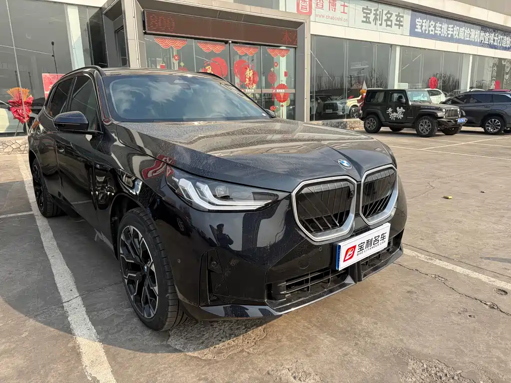 BMW X3 2025 xDrive30L Advanced M Sports Night Package купить на сайте DeffCars