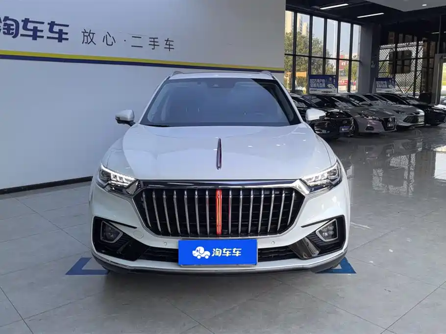 Hongqi HS5 2019 2.0T Zhilian Qixiang four-wheel drive version купить на сайте DeffCars
