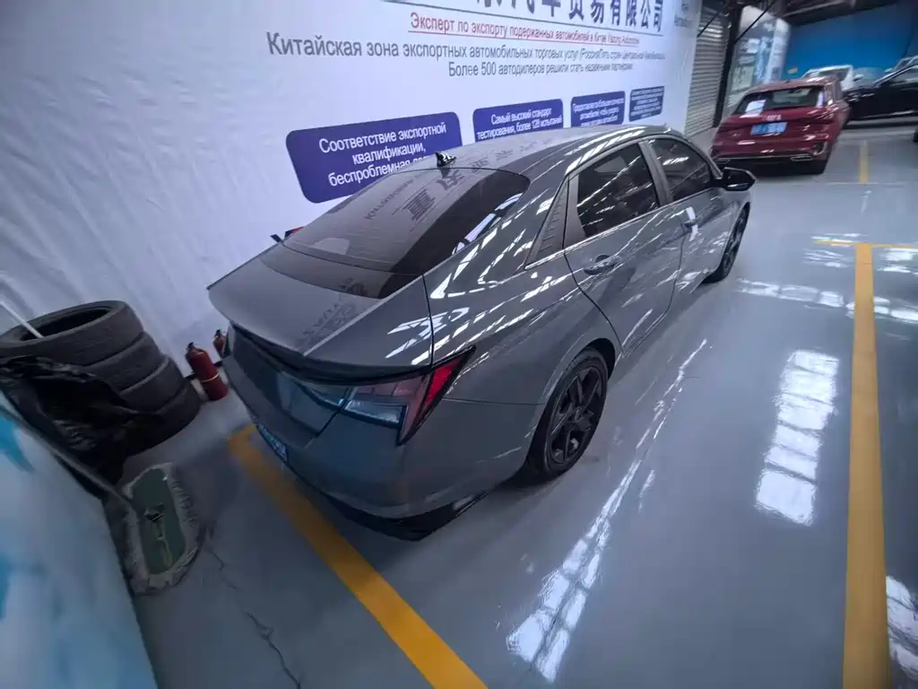 Elantra 2022 1.5L CVT LUX Premium Edition купить на сайте DeffCars