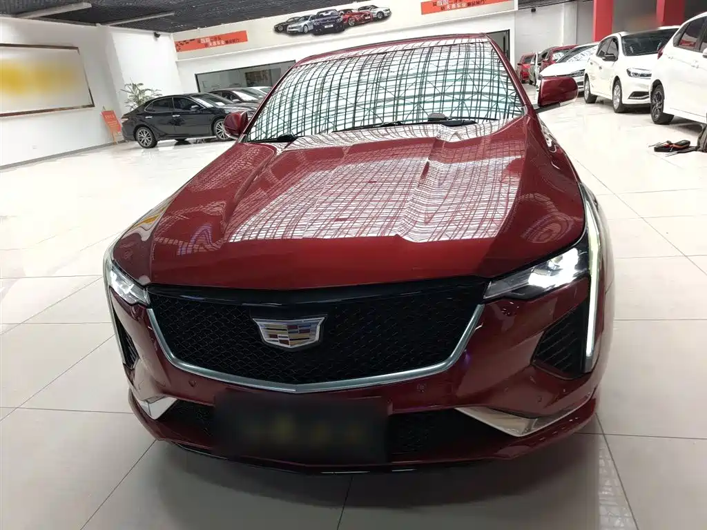 Cadillac CT4 2020 28T Elite купить на сайте DeffCars