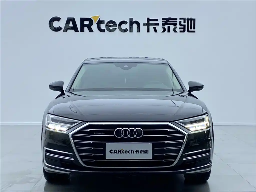 Audi A8 2019 facelift Plus A8L 55 TFSI quattro luxury model купить на сайте DeffCars