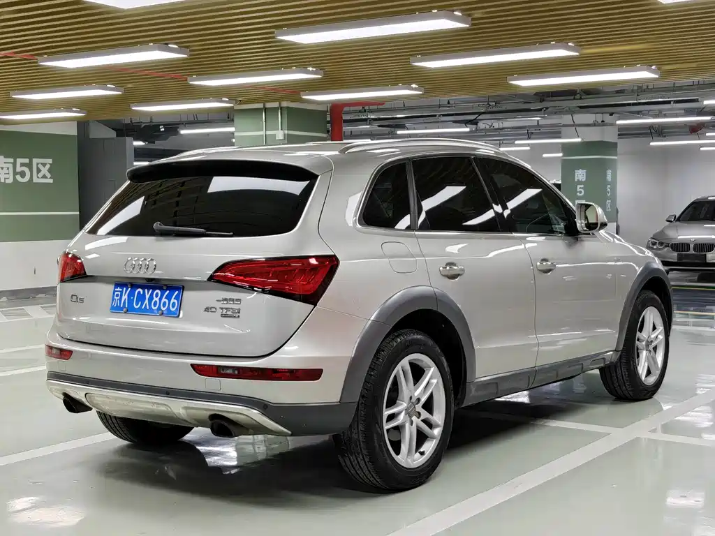 Audi Q5 2018 Collector's Edition 40 TFSI Technology купить на сайте DeffCars