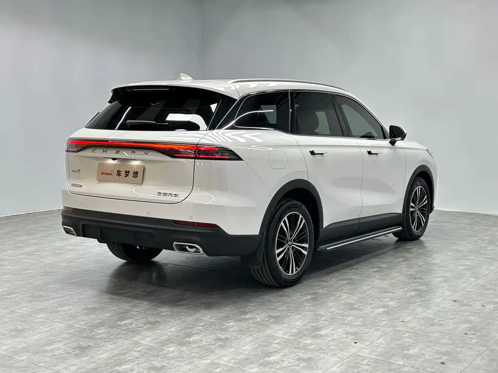 Tiggo 9 2026 9X 2.0T automatic two-wheel drive luxury model купить на сайте DeffCars