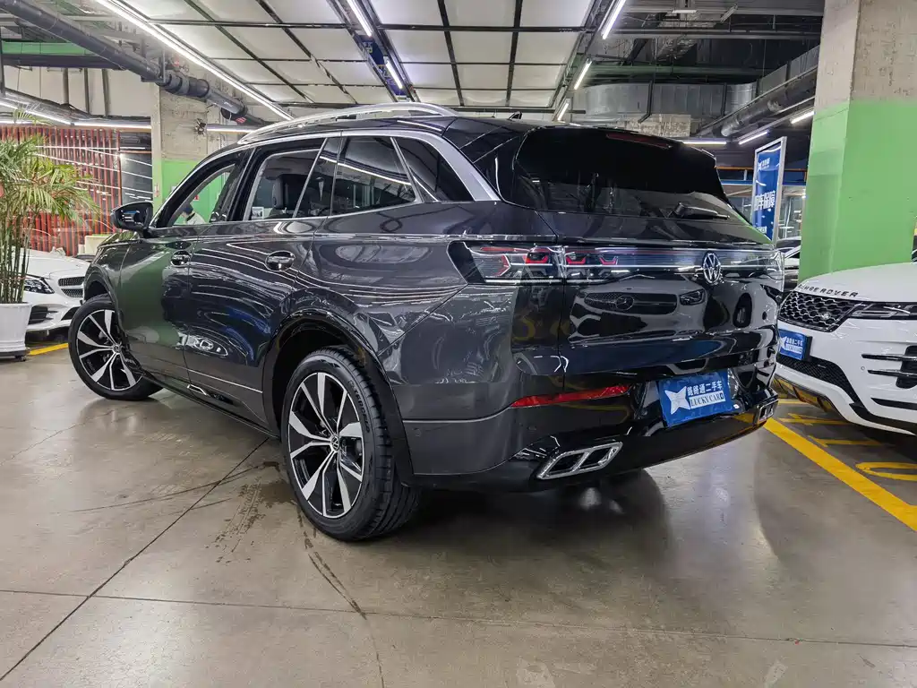 Lanxun 2023 380TSI four-wheel drive R-Line Touring Edition купить на сайте DeffCars