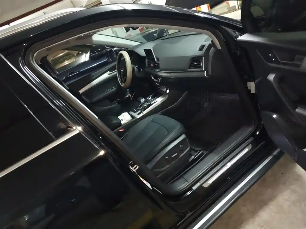 Audi Q5L 2020 facelift 40 TFSI enjoys fashionable style купить на сайте DeffCars