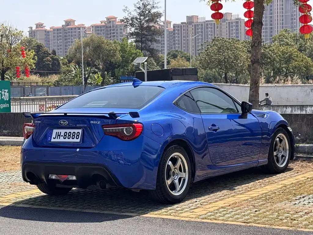 Subaru BRZ 2020 2.0L manual type-RS version купить на сайте DeffCars