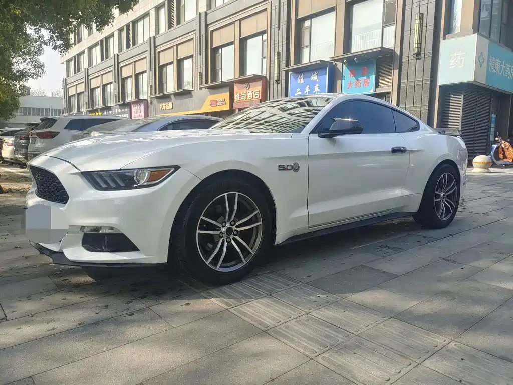 Mustang 2017 2.3T Performance Edition купить на сайте DeffCars