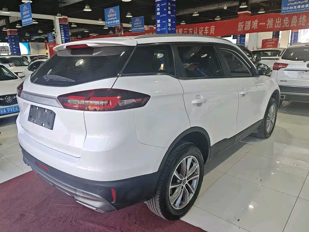 Boyue 2020 1.8TD DCT two-wheel drive intelligent 4G interconnected version купить на сайте DeffCars