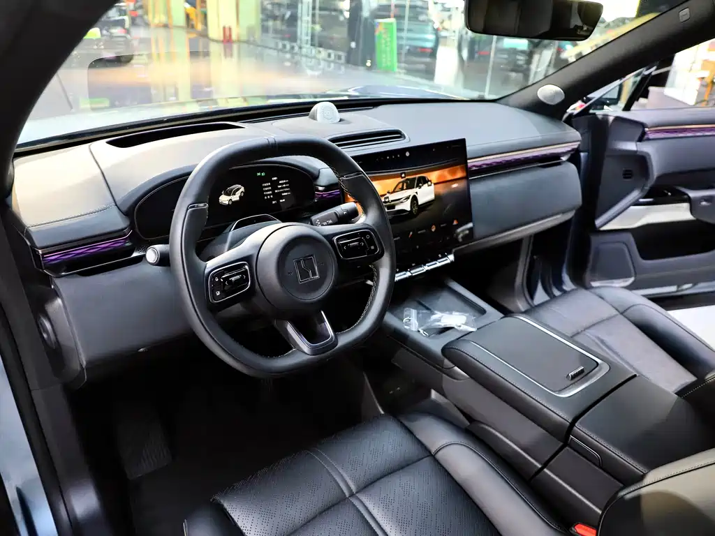 Jikrypton 7X 2025 100kWh long-range four-wheel drive smart driving version купить на сайте DeffCars