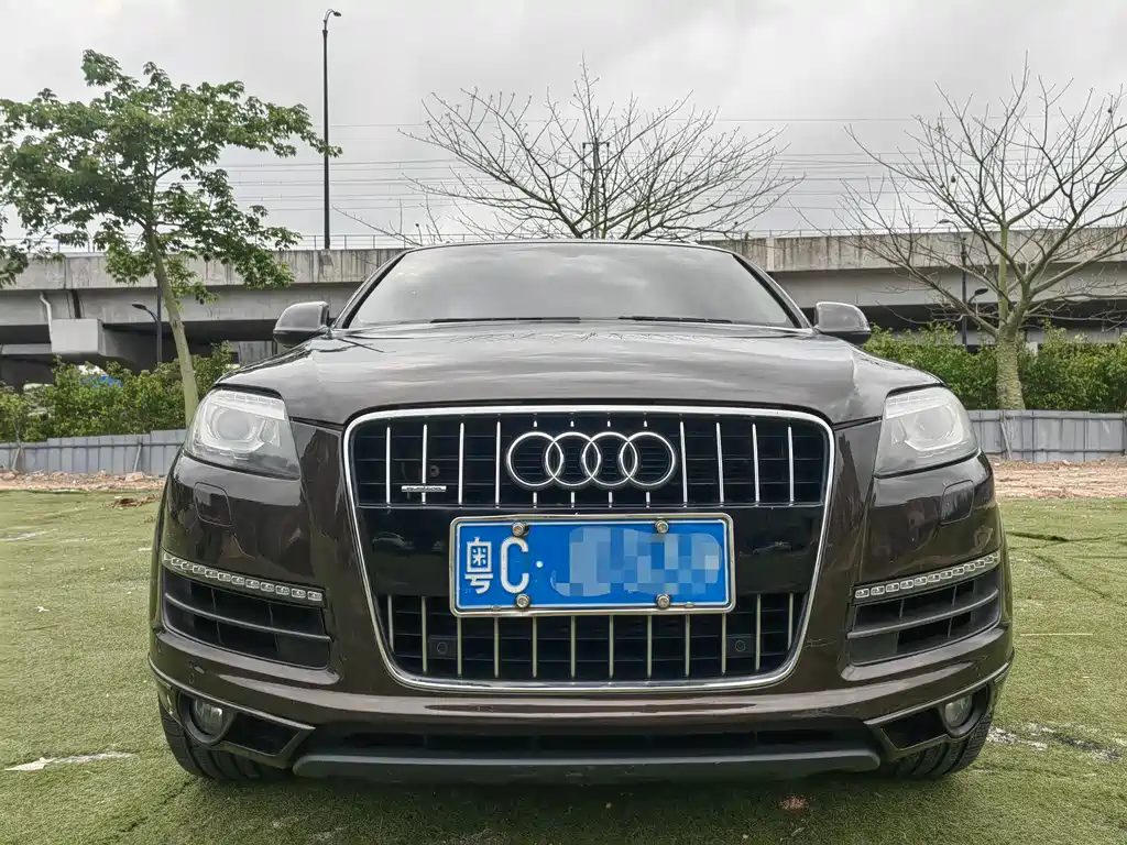 Audi Q7 2013 35 TFSI Enterprising купить на сайте DeffCars