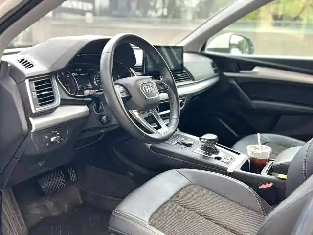 Audi Q5L 2020 facelift 40 TFSI Honorable and enterprising model купить на сайте DeffCars