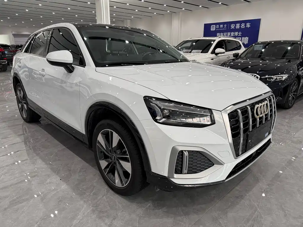 Audi Q2L 2022 35 TFSI fashionable and dynamic купить на сайте DeffCars