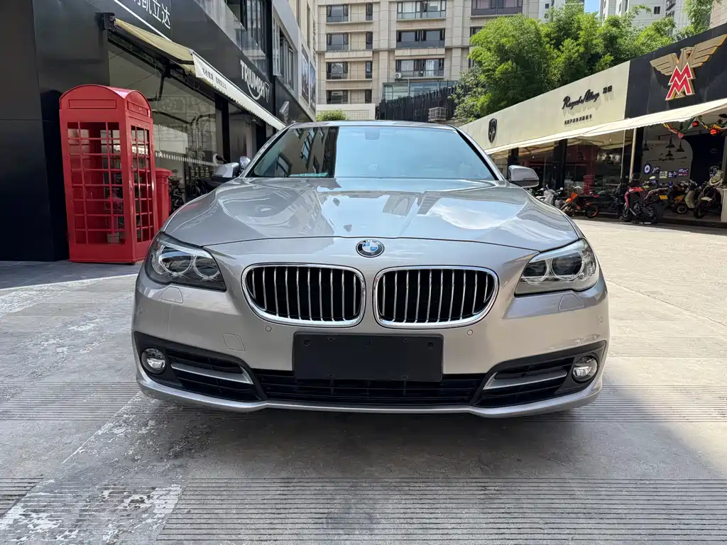BMW 5 Series 2017 525Li Leading купить на сайте DeffCars