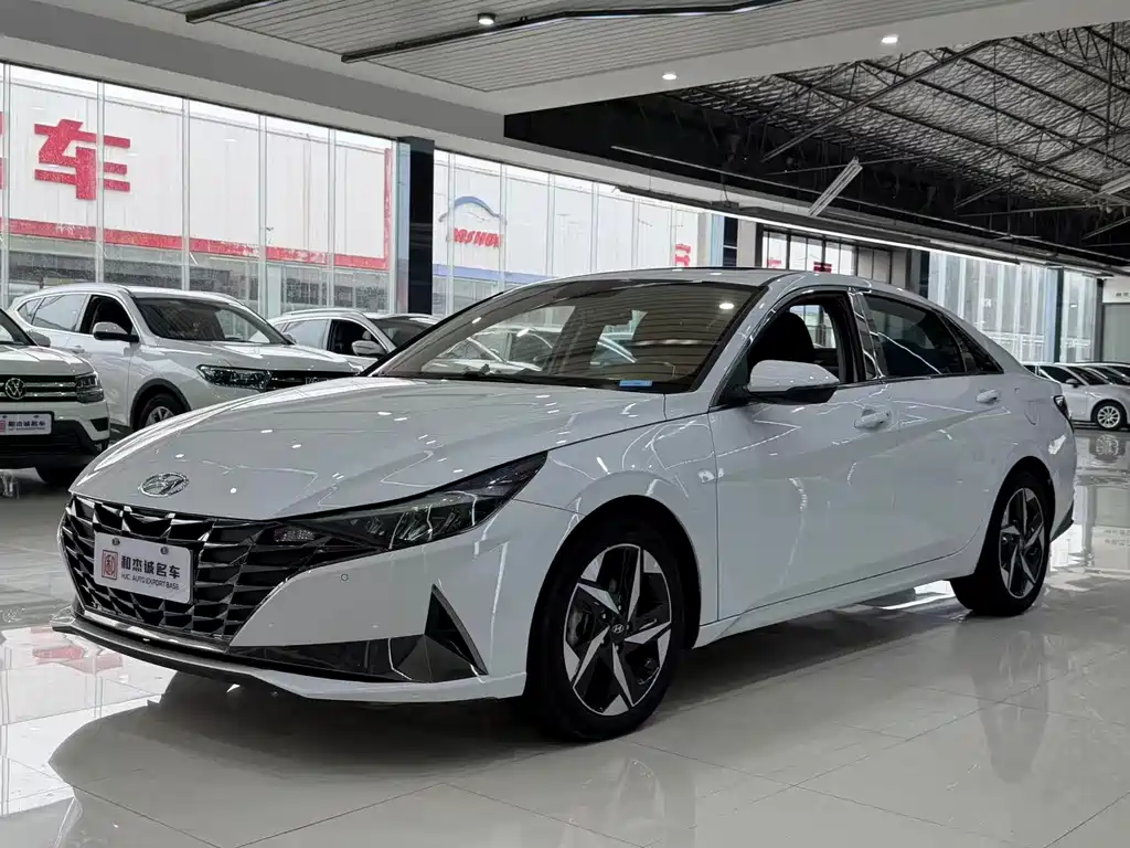 Elantra 2021 1.5L CVT GLX Elite Edition купить на сайте DeffCars