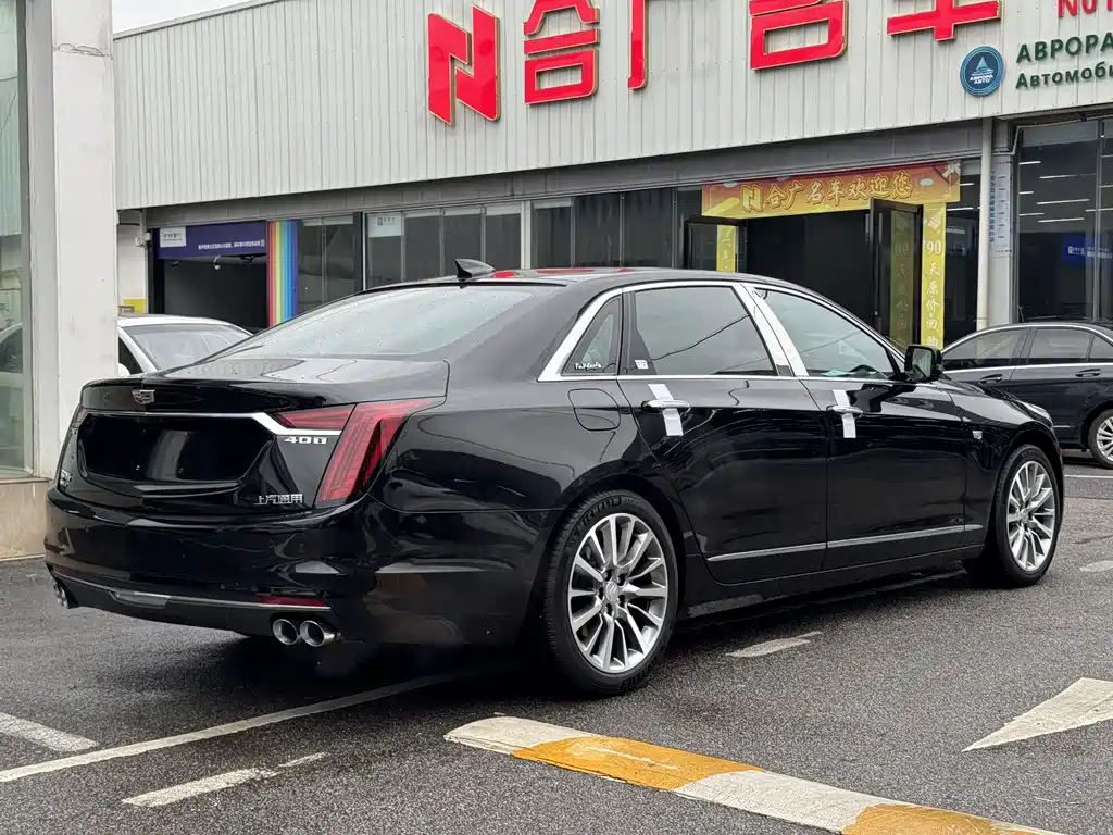 Cadillac CT6 2019 40T Platinum Edition купить на сайте DeffCars