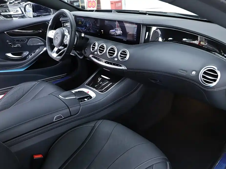 Mercedes-Benz S-Class 2018 S 450 4MATIC Coupe купить на сайте DeffCars