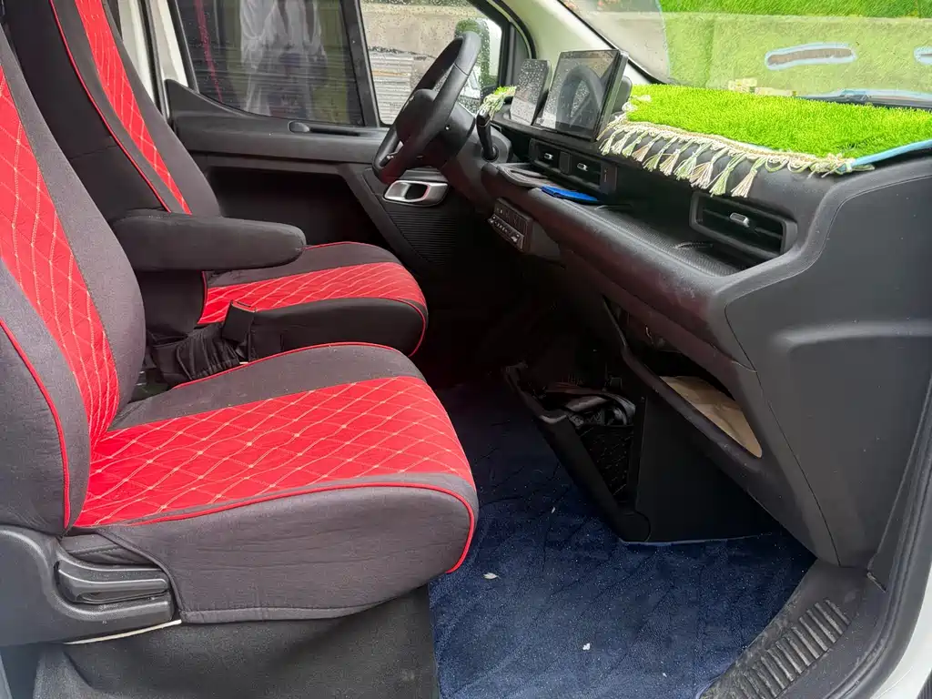 Changan Kaicheng V919 2025 express cabin CATL 53kwh short-axis high-roof smart 6-seater купить на сайте DeffCars