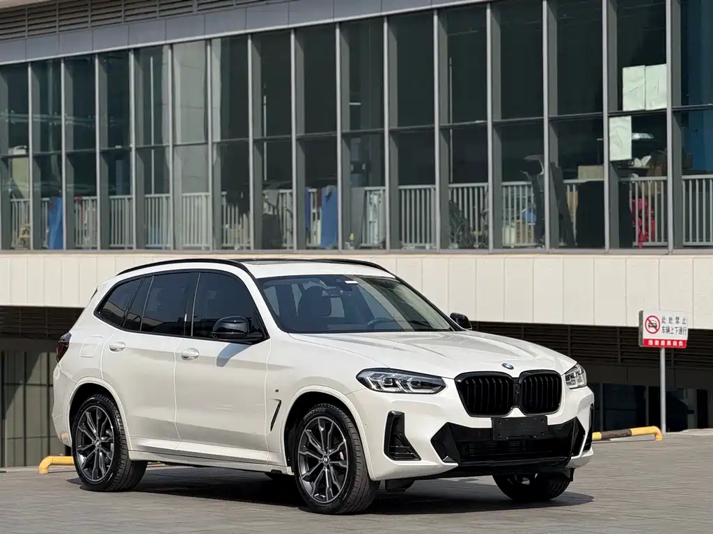 BMW X3 2023 Facelift xDrive30i Leading M Night Package купить на сайте DeffCars
