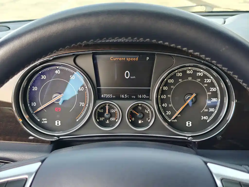 Flying Spur 2017 4.0T V8 Standard Edition купить на сайте DeffCars