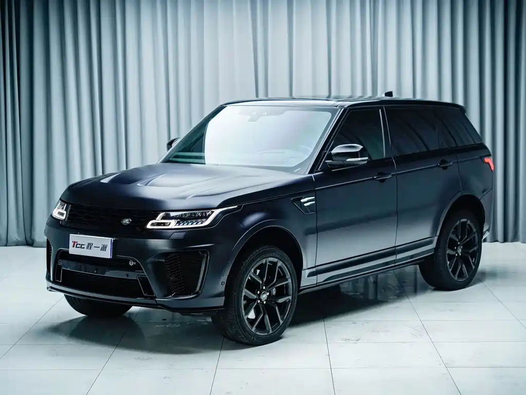 Range Rover Sport 2022 5.0 SC V8 SVR Peak Collection Edition купить на сайте DeffCars